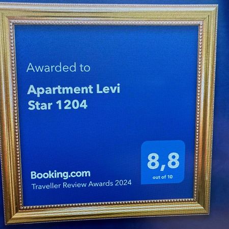 Apartment Levi Star 1204 Eksteriør billede