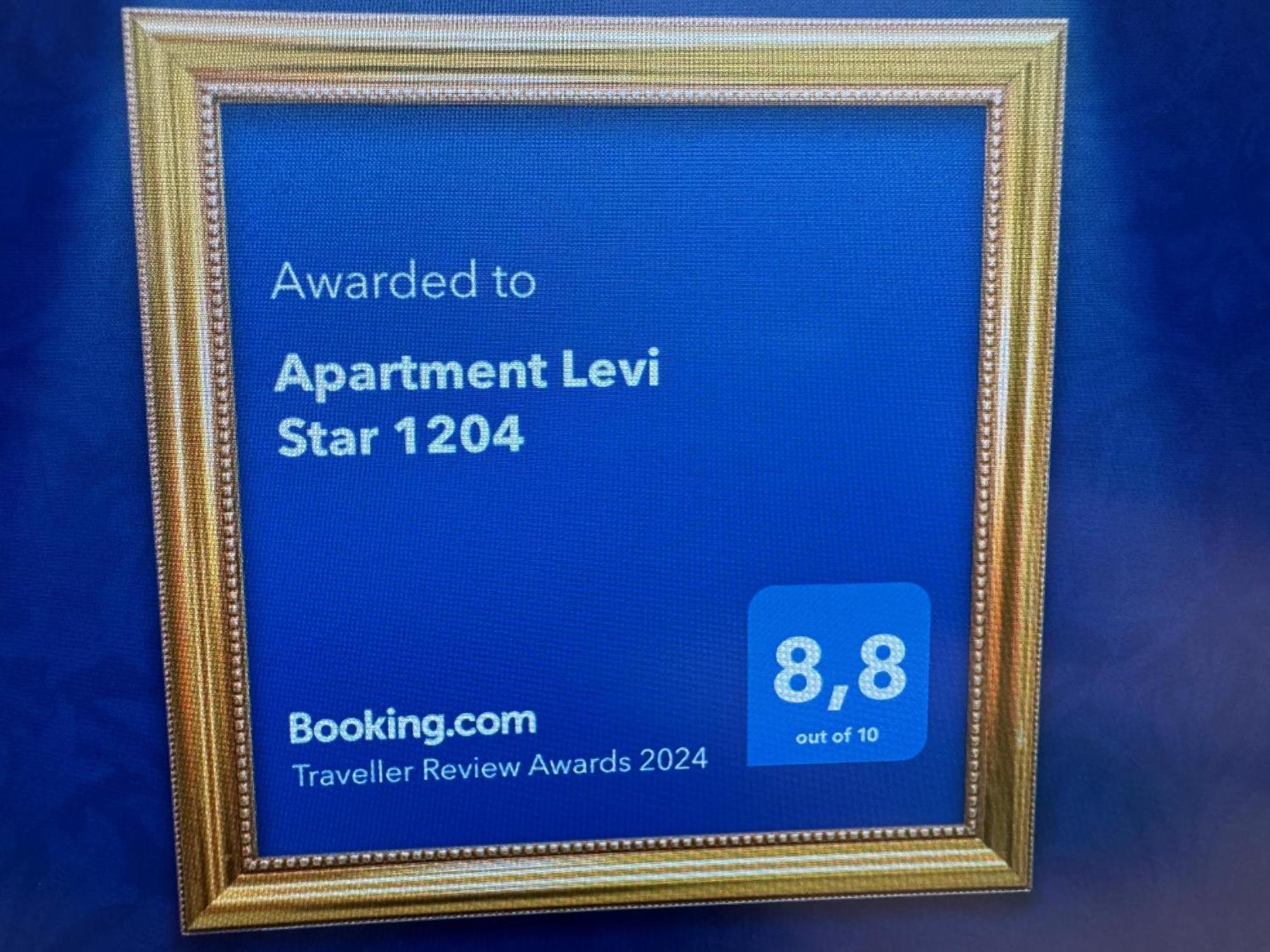 Apartment Levi Star 1204 Eksteriør billede