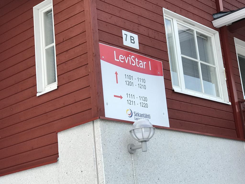 Apartment Levi Star 1204 Eksteriør billede